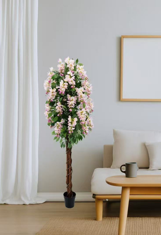 Wisteria Pink 150cm