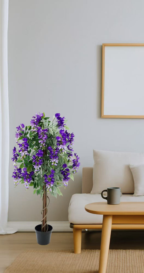 Wisteria Purple 120cm