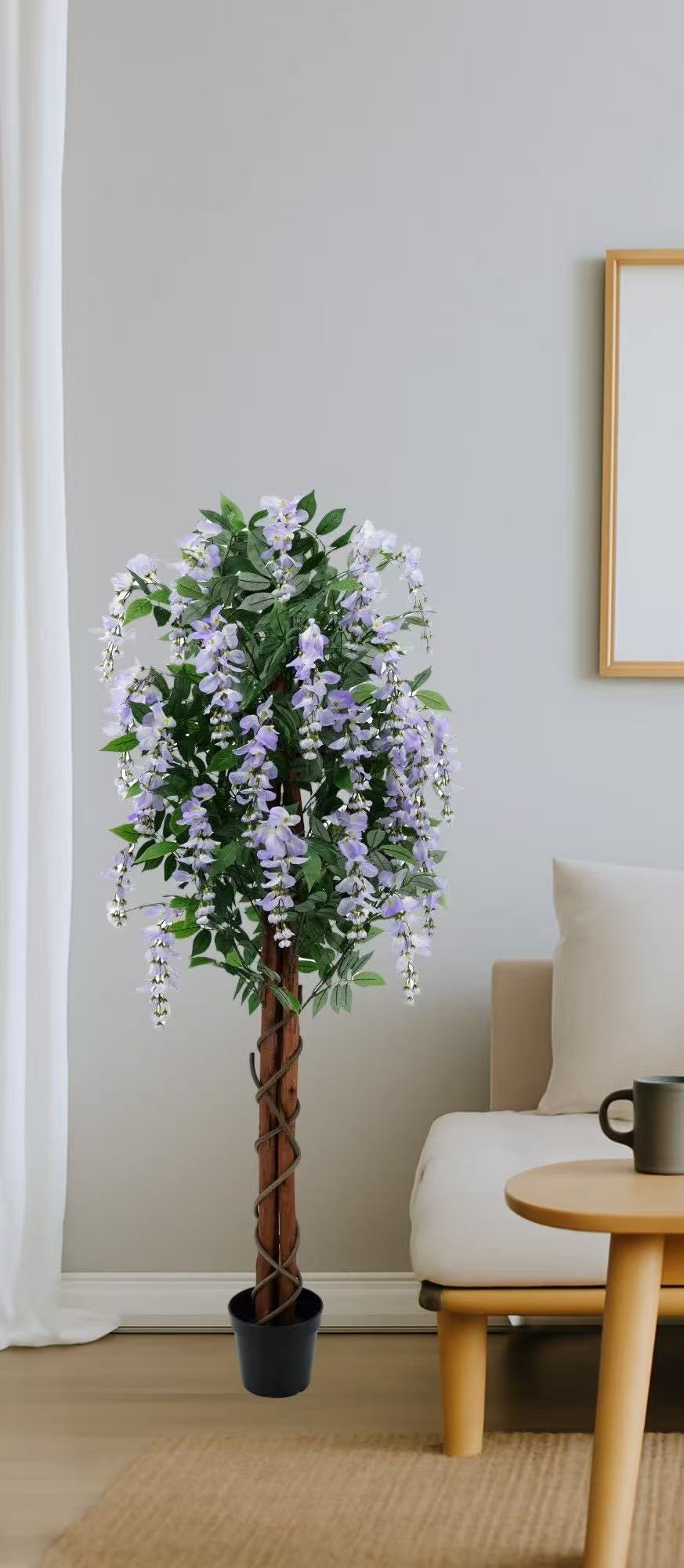 Wisteria Purple 150cm