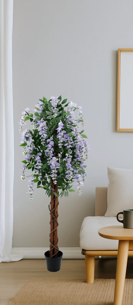 Wisteria Purple 150cm