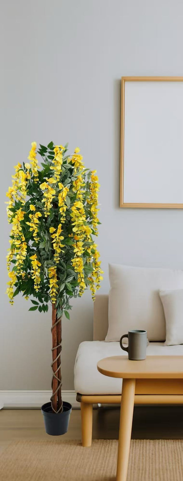 Wisteria Yellow 180cm