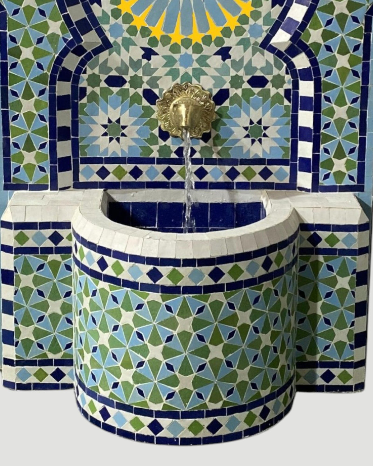 Zellige Fountain MF0140