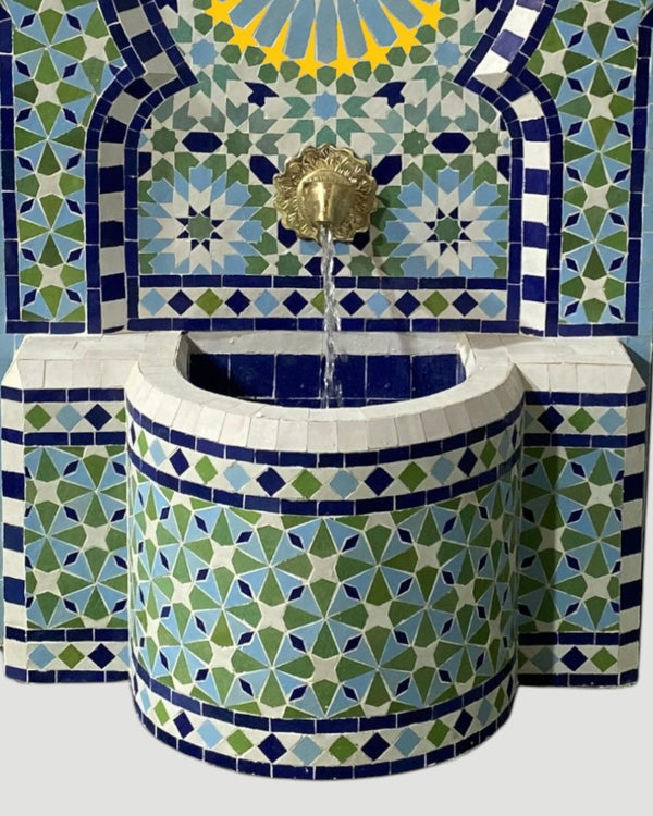 Zellige Fountain MF0140