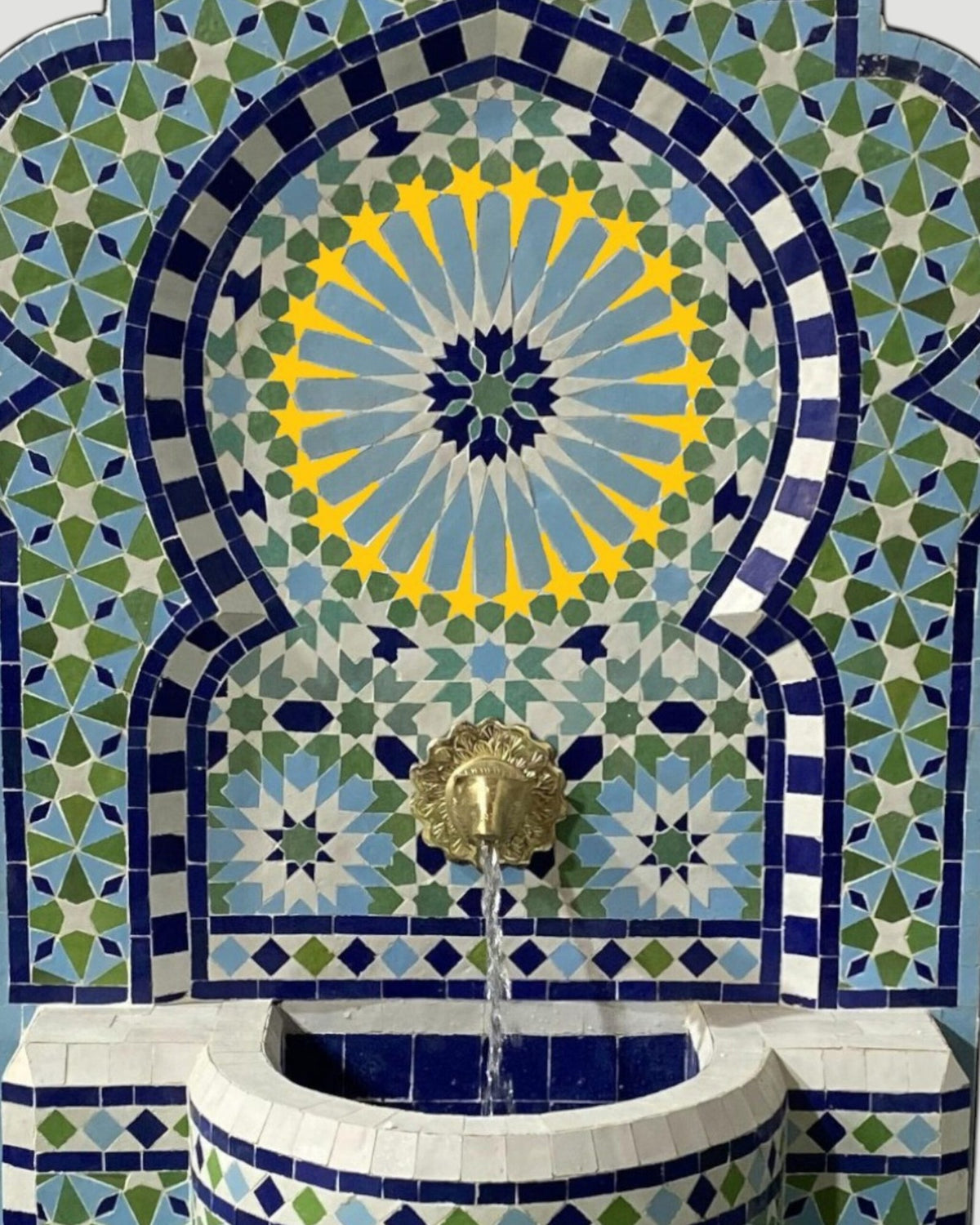 Zellige Fountain MF0140