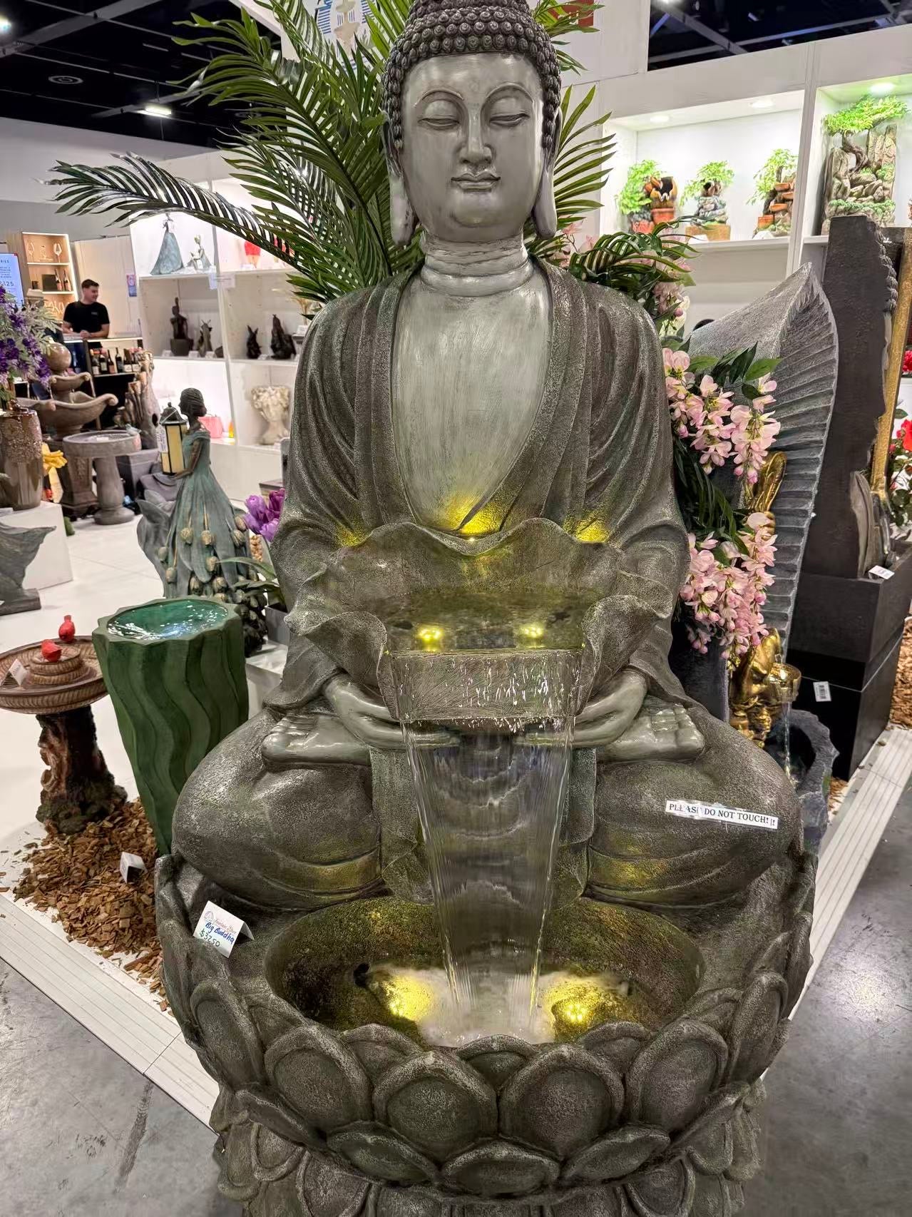 Buddha Large Masterpiece Large Fountain