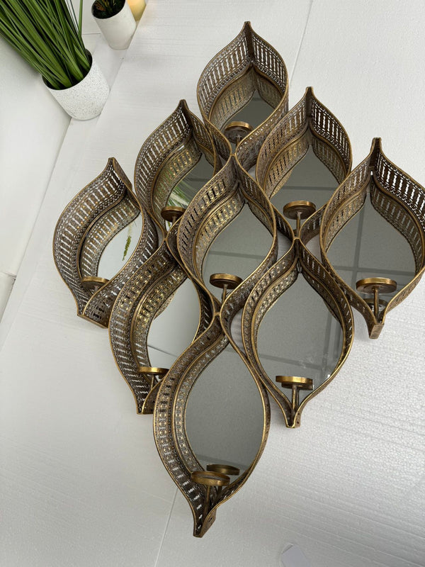 Tear Drops Extra Large Wall Mirror 