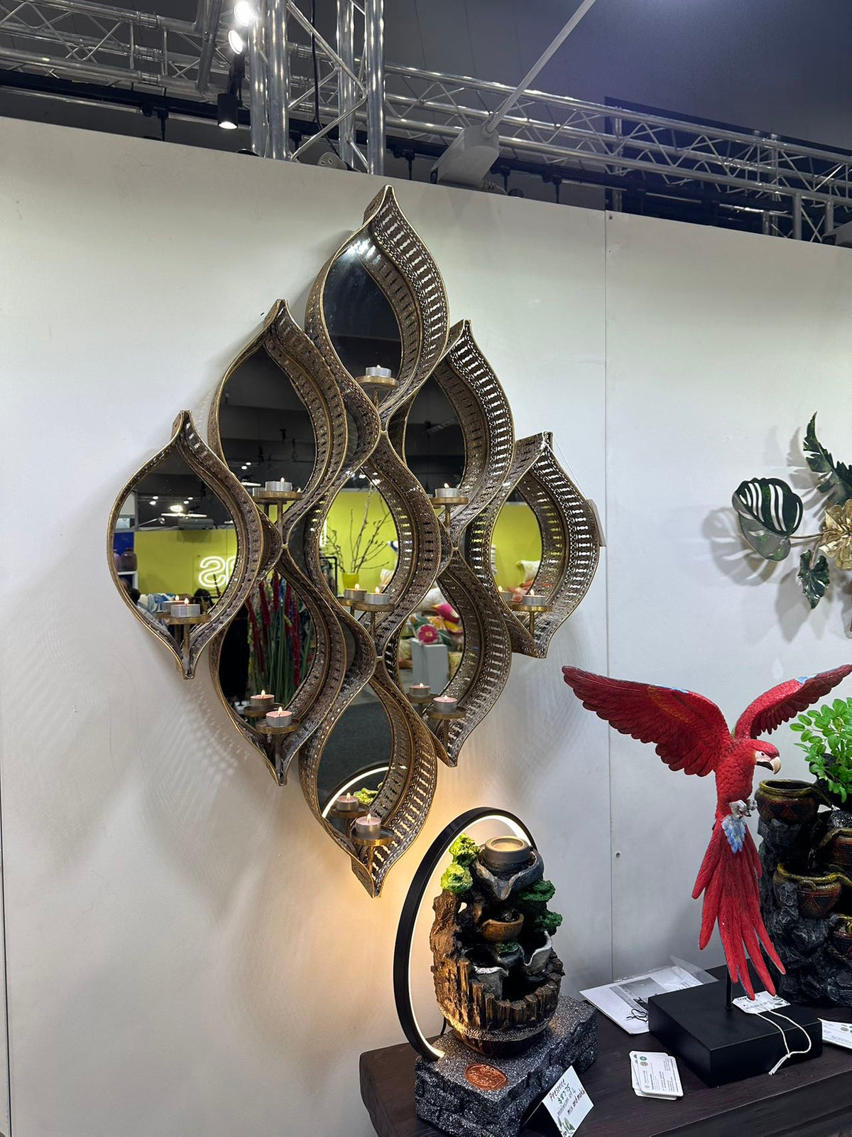 Tear Drops Extra Large Wall Mirror 