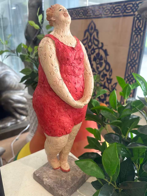 Suzy Lady Red Dress