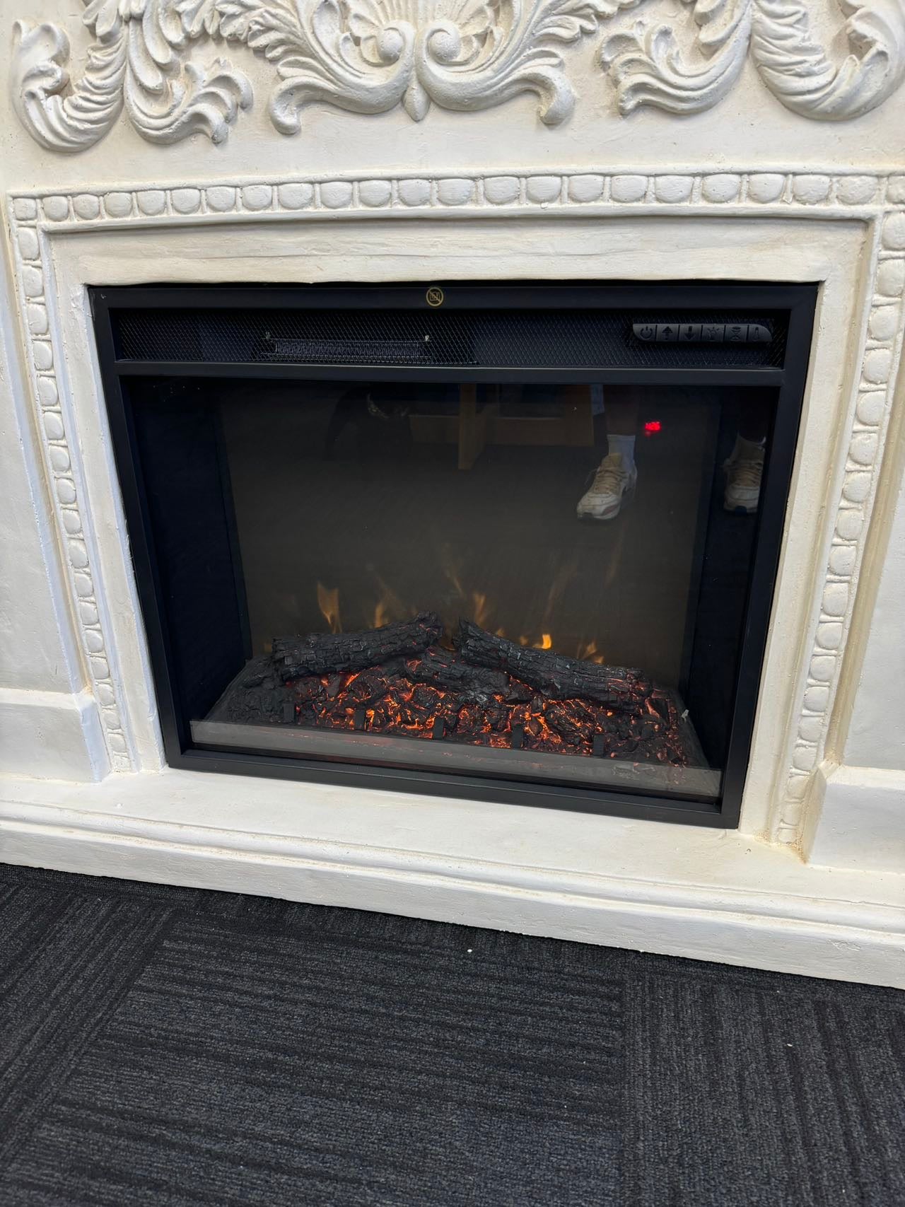 Chateau Electric Fireplace Selling Fast FREE SHIPPING