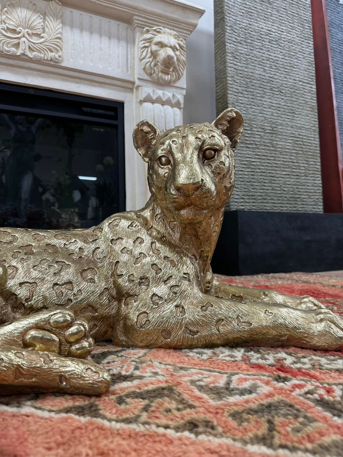 LEOPARDO LAYING LEOPARD GOLD PERFECT GIFT ETA July 2026