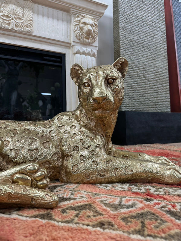 LEOPARDO LAYING LEOPARD GOLD PERFECT GIFT ETA July 2026