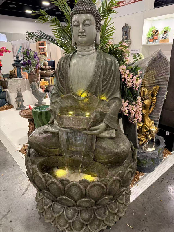 Buddha Large Masterpiece Large Fountain