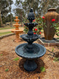 Estepona 3-Tier Water Fountain Blue Noir Colour