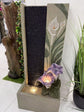 Fuengirola Fountain Tulips Water Curtain Beige with Sublime Colours