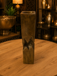 Galicia Vintage Antique Brass Shiny Colour Candle Holder Lush Collection