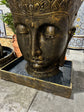 Lorong Masterpiece Buddha Head Water Feature with Square Pond Base