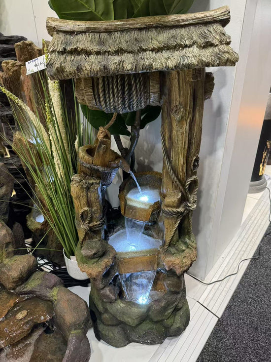 Wishing Well Fountain New Summer New Design March 2025