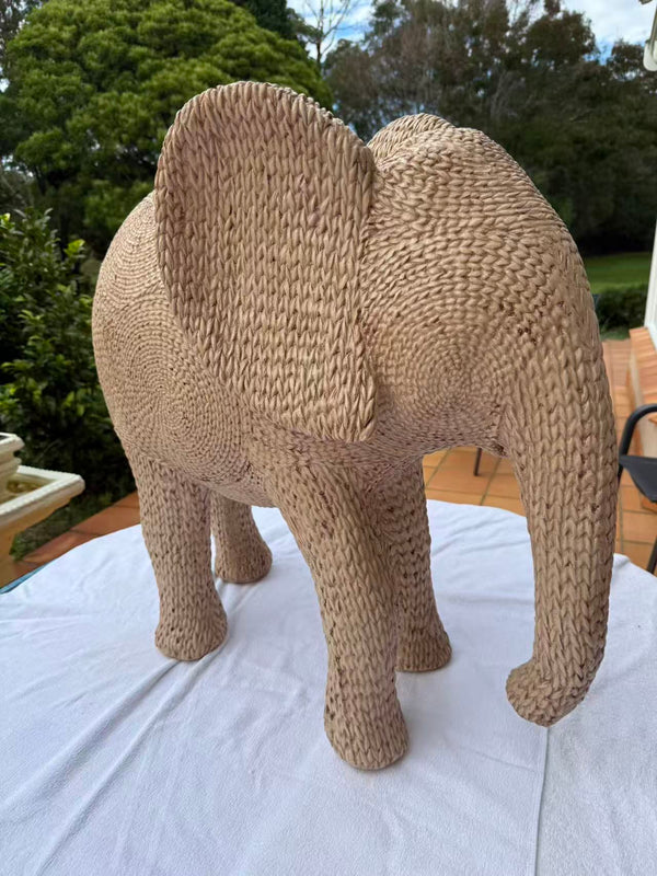 Tonto detailed baby elephant statue Statement Masterpiece