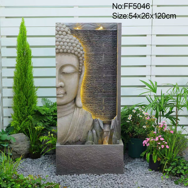 Richessa Newest Buddha Water Feature Fandango