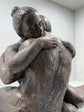 Lovers Cuddling Copper Colour Masterpiece
