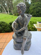 Chico delightful child statue Garden Decoration