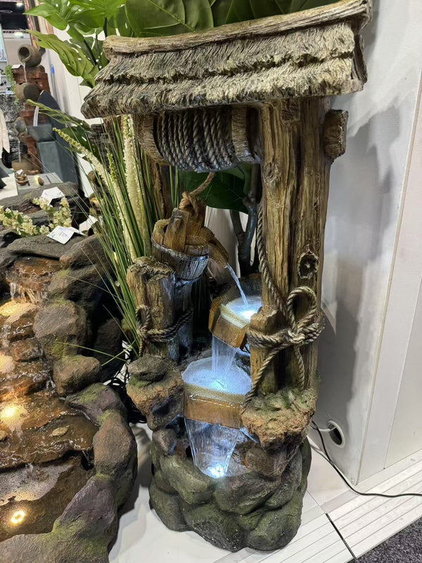Wishing Well Fountain New Summer New Design March 2025
