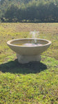 Tesoro Round Fountain 120cm Diameter Largest of Its Kind Outdoor & Indoor Electric or Solar