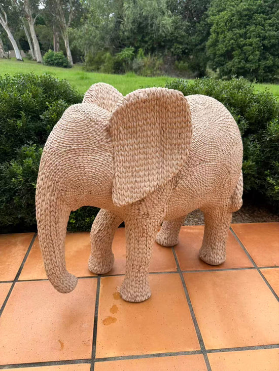 Tonto detailed baby elephant statue Statement Masterpiece