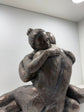 Lovers Cuddling Copper Colour Masterpiece