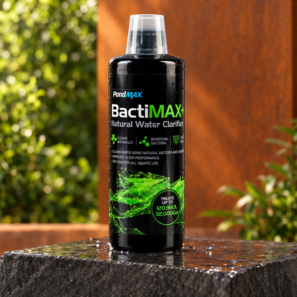 PondMAX BactiMAX+ Natural Water Clarifier 940ml bottle