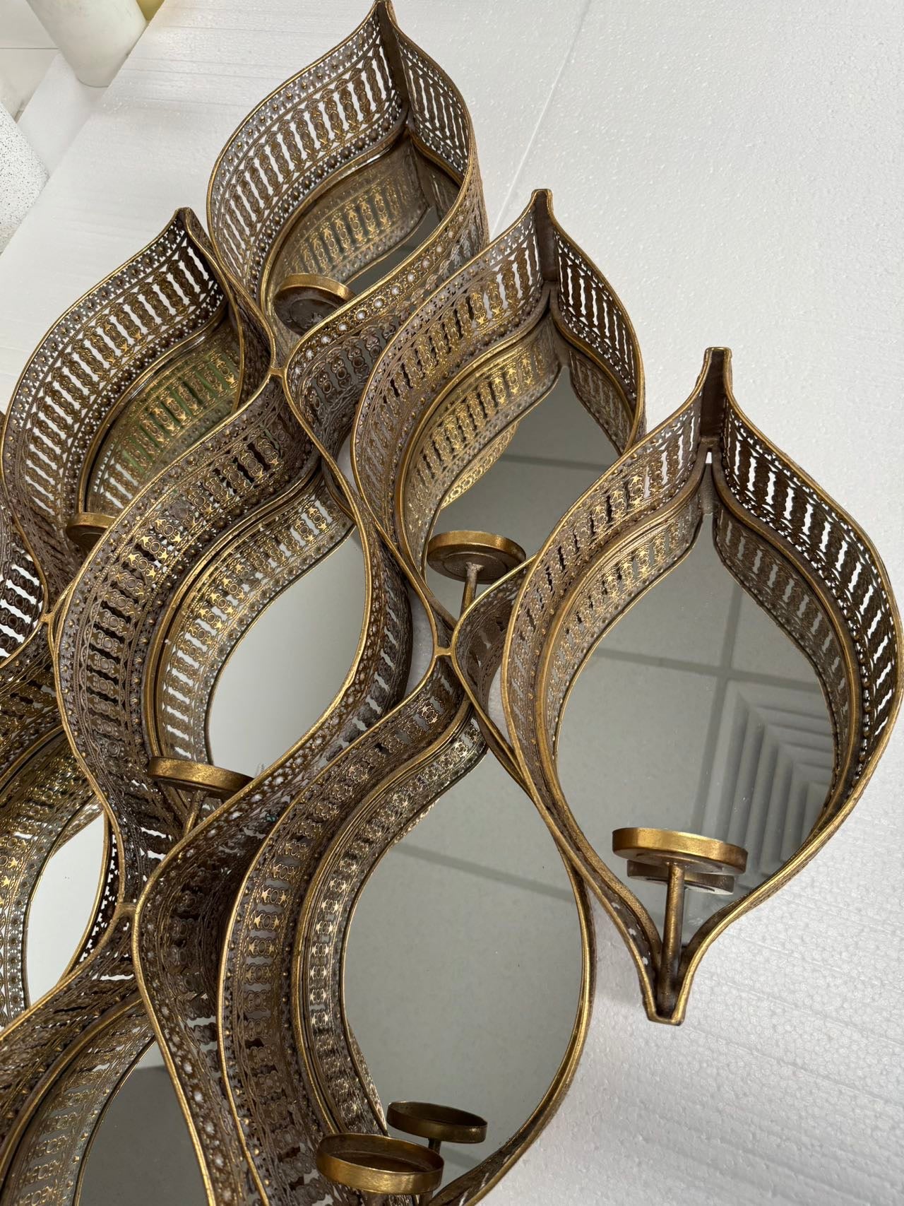 Tear Drops Extra Large Wall Mirror 
