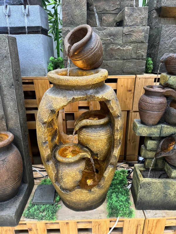 PAESANA Jugs Water Feature New Design New Colours