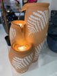 Almerimar Ceramic Water Feature in Clay Terracotta Earthy Colours