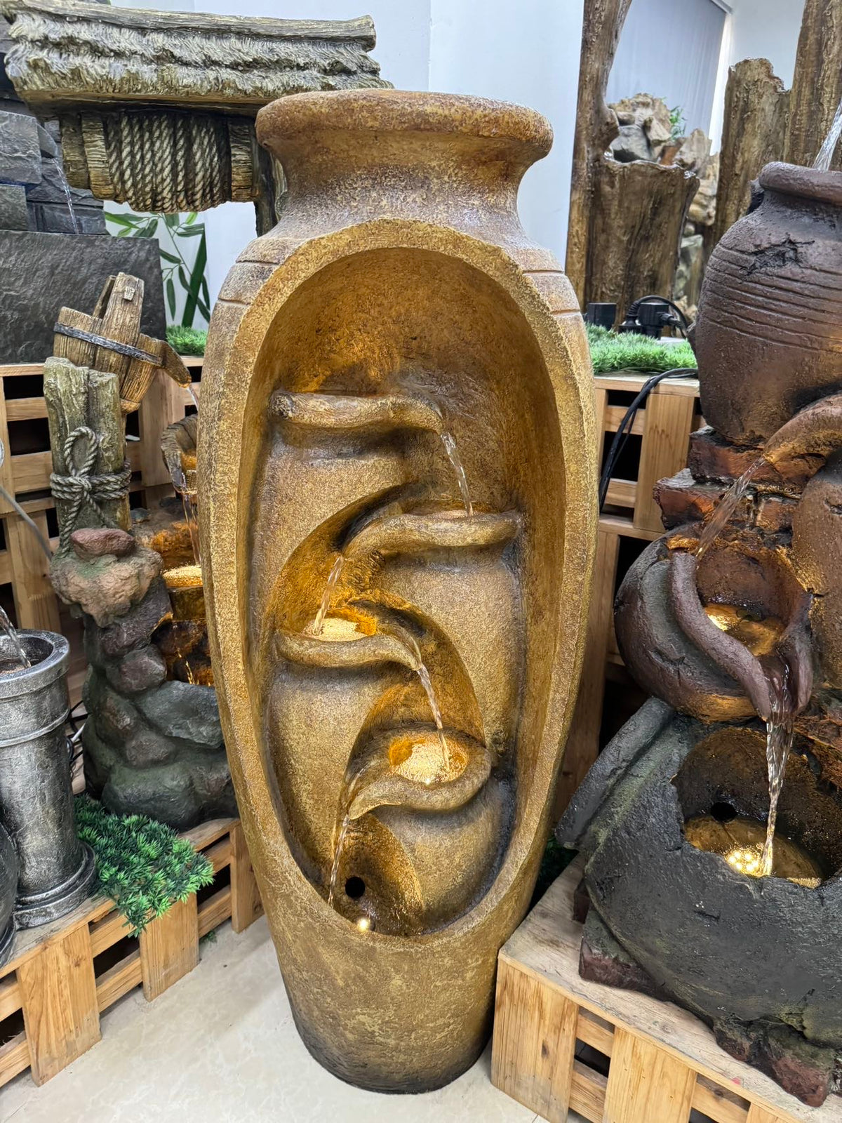Romana Jugs Water Feature New Design New Colours