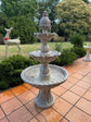 Estepona 3-Tier Water Fountain