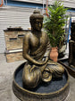 Samsara Masterpiece Buddha Water Feature with Pond Base