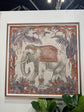 Majestic Elephant Printed Canvass Tapestry Texture Wall Art Marvel Collection March 2025