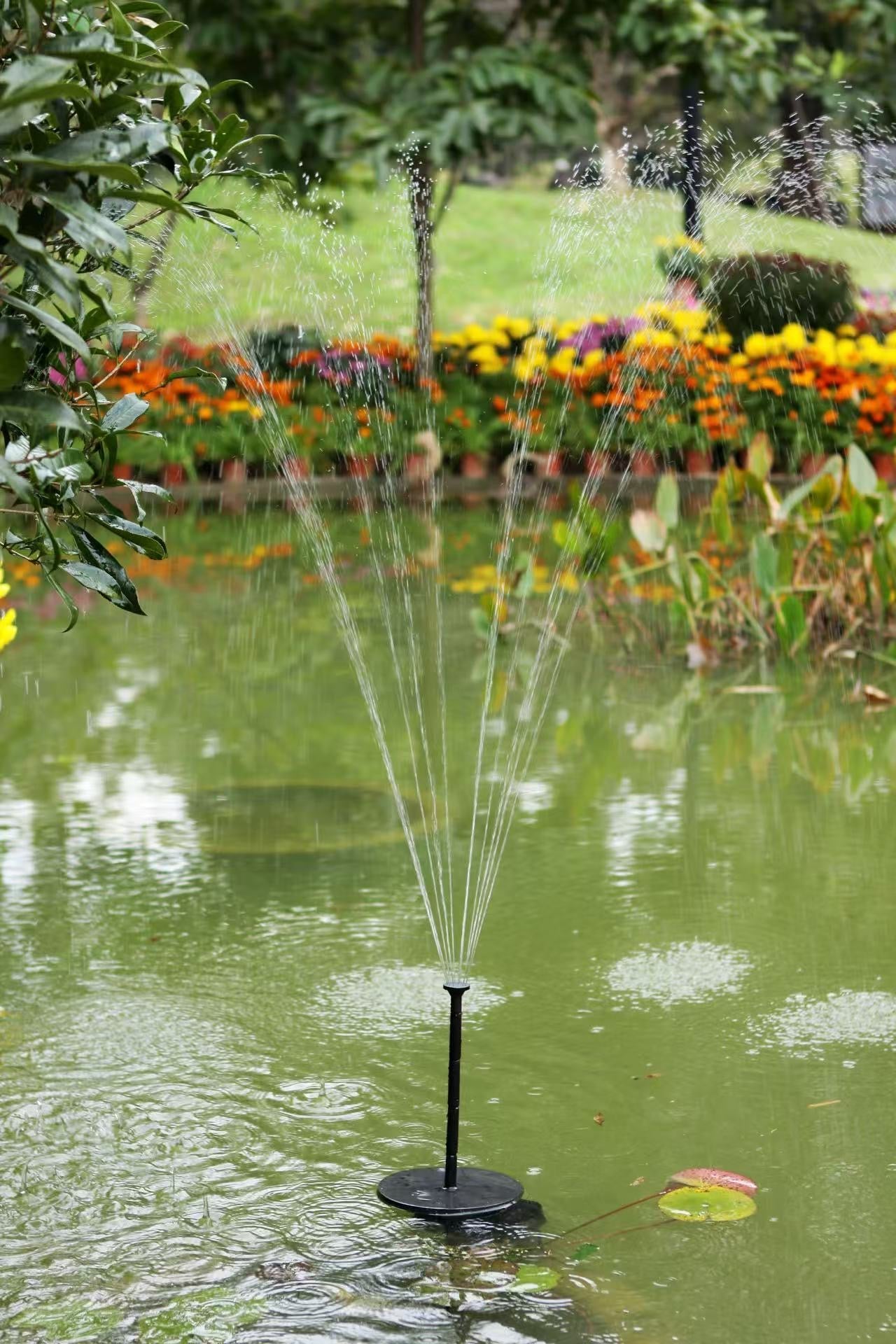 REEFE RSFB800 Solar Pump Ftn Kit with Battery Backup
