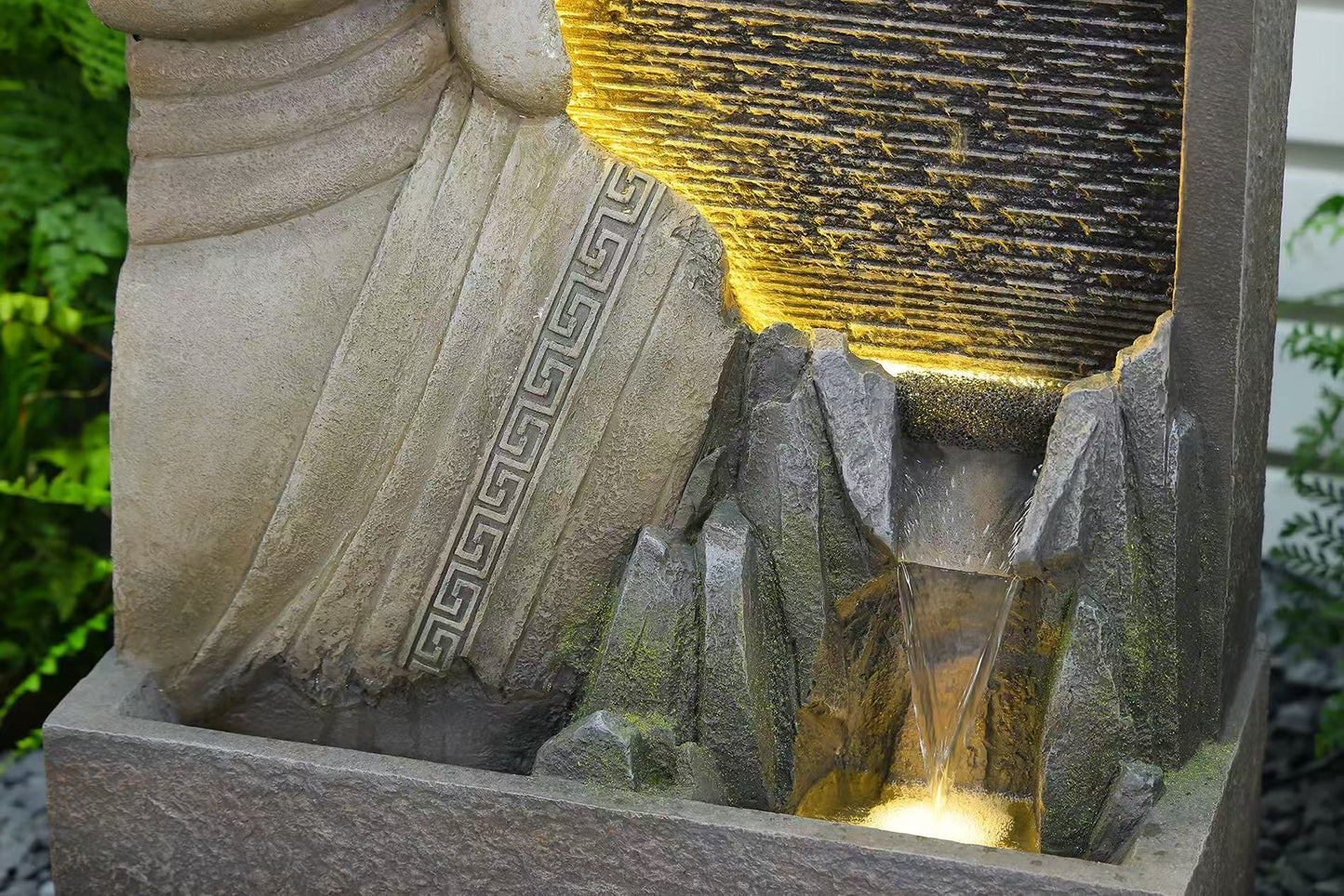 Richessa Newest Buddha Water Feature Fandango