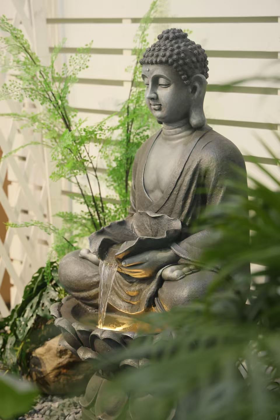 Chakra Newest Buddha Water Feature