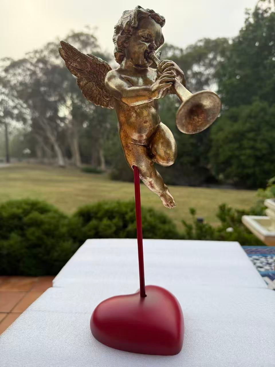 Bacci Cupid on Stand