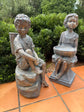 Chico delightful child statue Garden Decoration