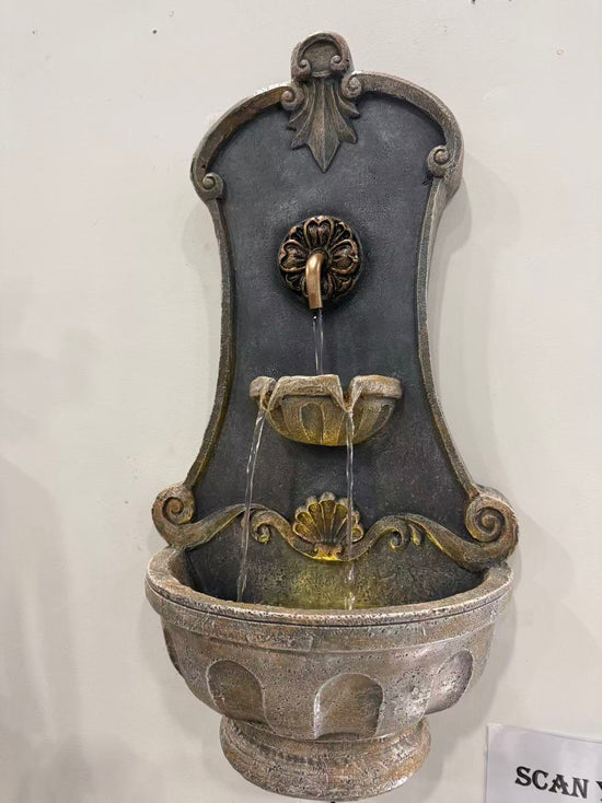 Ronda Wall Hanging Water Feature