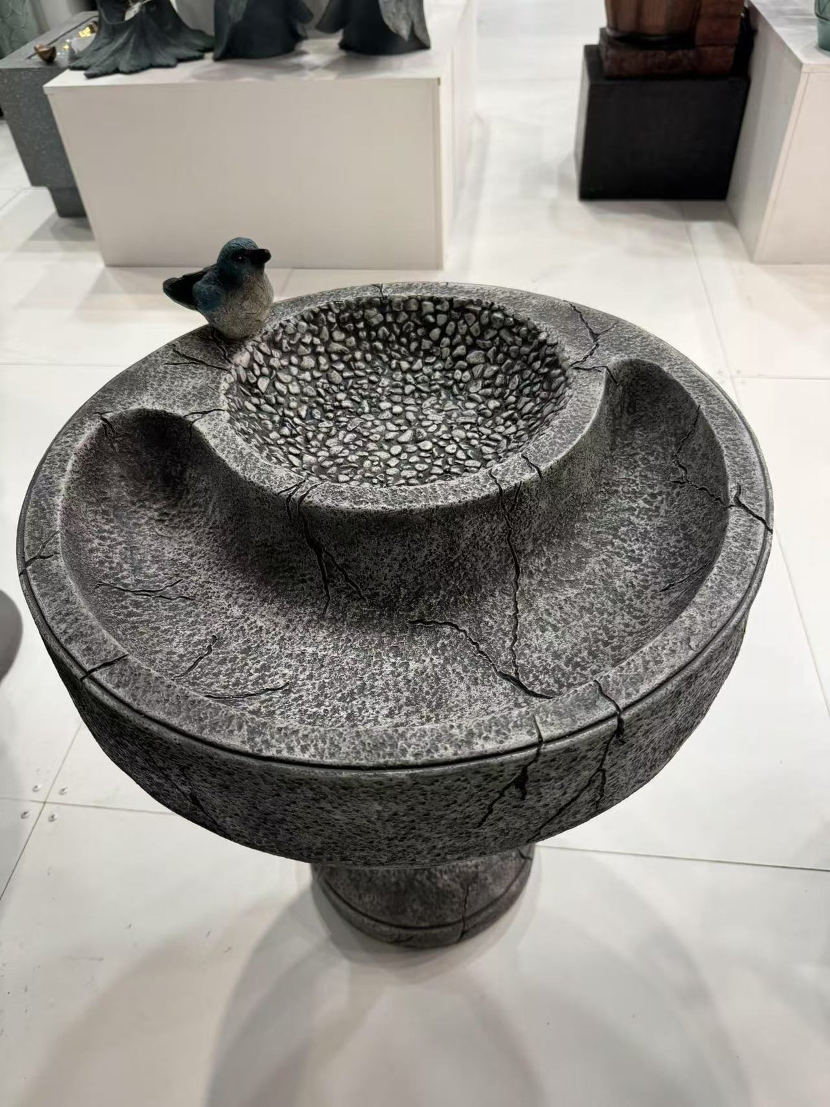 Oiseux Birdbath Popular Garden