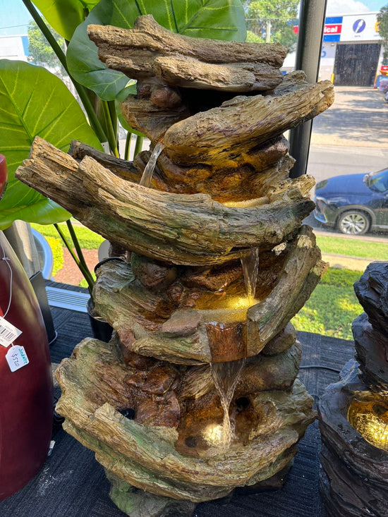 Albuquerque Tree Trunk Nature Fountain True Colours Sublime Sound Water Feature