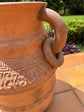 Berber Terracotta Large Garden Planter Lush Collection