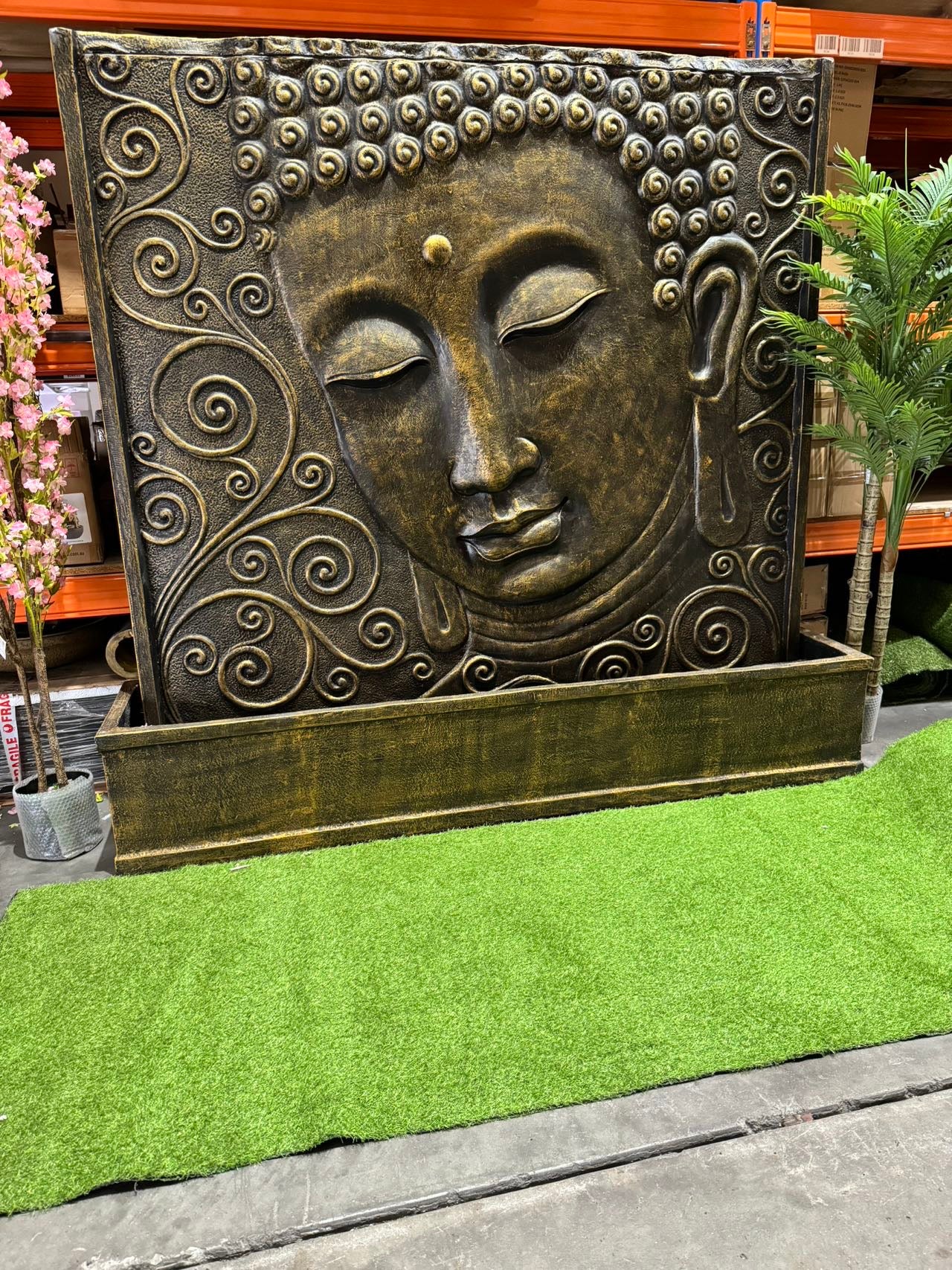 Saigon Extra Large Masterpiece Buddha Water Wall