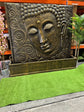 Saigon Extra Large Masterpiece Buddha Water Wall with Sublime Colours