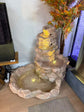 Canyon Rock Falls Fountain Pond