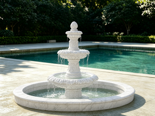 Marble Fountain